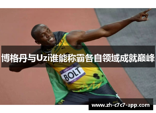 博格丹与Uzi谁能称霸各自领域成就巅峰